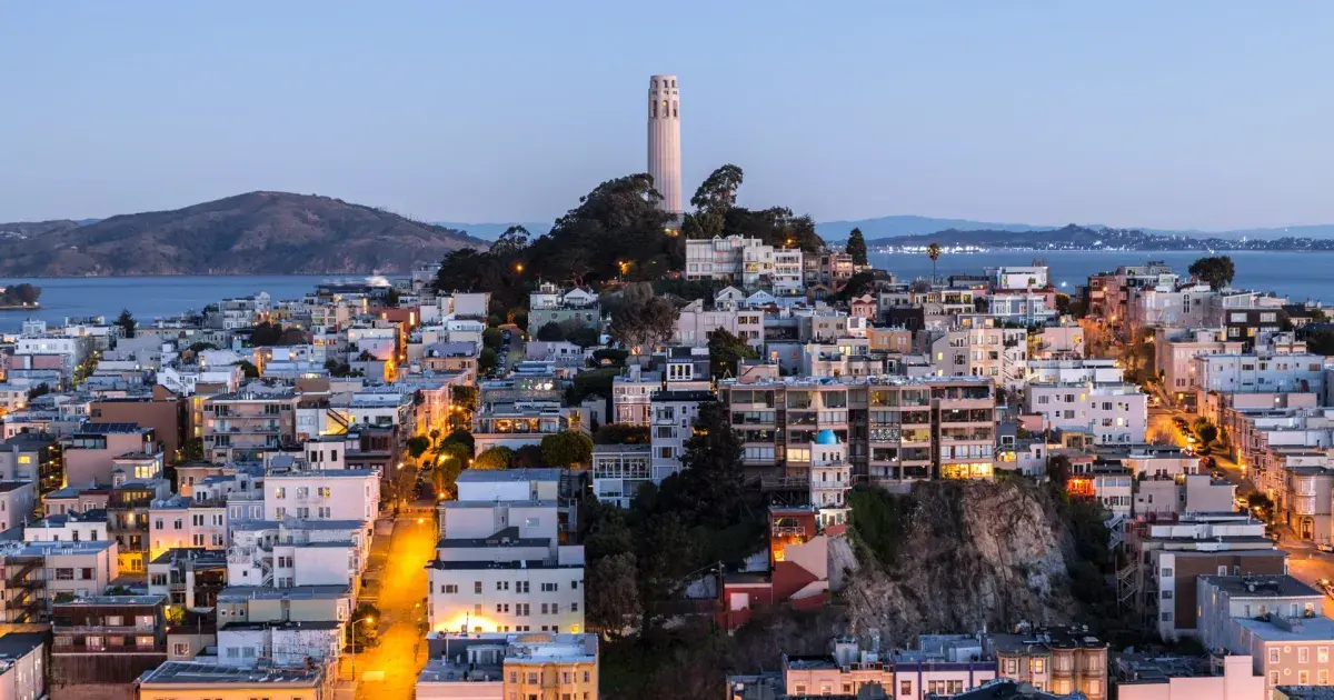 コイトタワー | San Francisco Travel